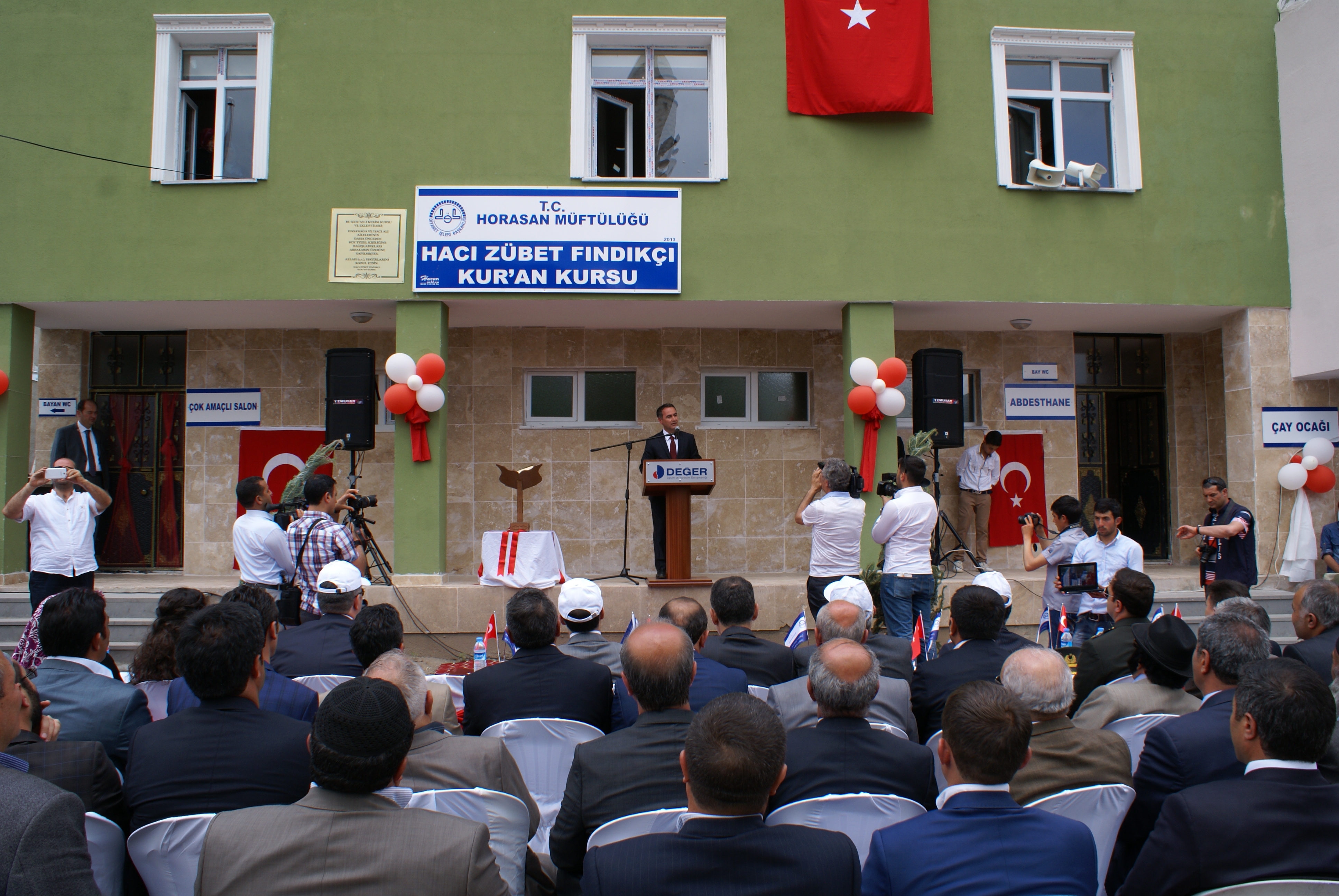 Hacı Zübet Fındıkçı Kur'an Kursu Açılış Töreni