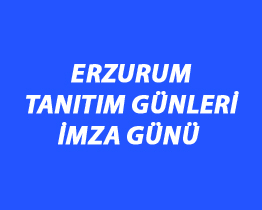 Erzurum Tanıtım Günleri 
