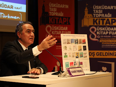 8. Üsküdar Kitap Fuarı İmza Günü