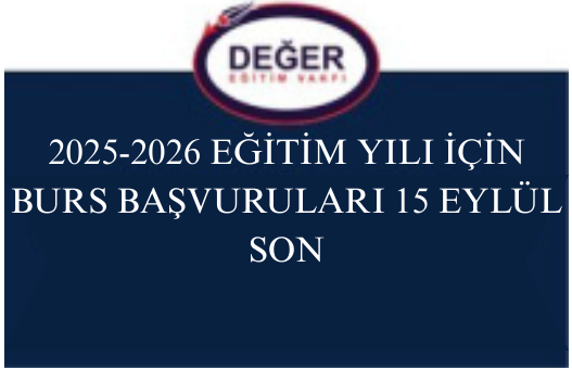 Burs Duyuru